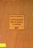 O sytuacjach bez wyjścia w etyce