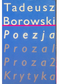 Borowski Poezja