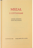 Mszał z czytaniami