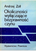 Okoliczności wyłączające bezprawność czynu