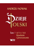 Dzieje Polski Tom 7 1673-1763 : upadanie i powstawanie