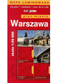 Plan Miasta EuroPilot. Warszawa laminat