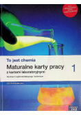 To jest chemia 1 Maturalne karty pracy