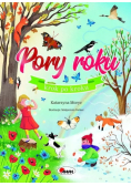 Pory roku z rozkładanymi stronami