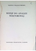 Wstęp do analizy wektorowej