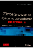 Zintegrowane systemy zarządzania ERP / ERP II