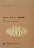 Makroekonomia Wybrane problemy