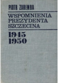Wspomnienia prezydenta Szczecina