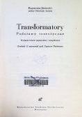 Transformatory Podstawy teoretyczne