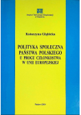 Polityka społeczna Wspólnot Europejskich