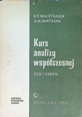 Kurs analizy współczesnej Część I