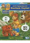 Kocham czytać Sylaby 3