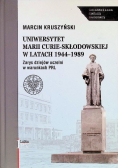 Uniwersytet Marii Curie-Skłodowskiej w latach 1944-1989