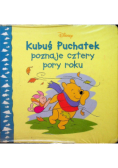 Kubuś puchatek poznaje cztery pory roku