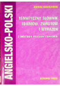 Tematyczny słownik idiomów zwrotów i wyrażeń