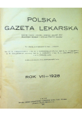 Polska gazeta lekarska Tom VII 1928 r