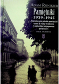 Ronikier Pamiętniki 1939 -1945