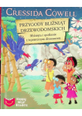 Przygód Bliźniąt Drzewodomskich Bliźnięta i spotkanie z tajemniczym dinozaurem