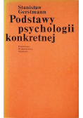 Podstawy psychologii konkretnej