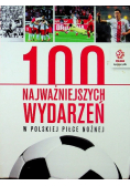 100 najważniejszych wydarzeń w polskiej piłce nożnej