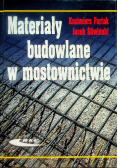 Materiały budowlane w mostownictwie