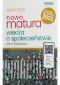 Nowa Matura 2023 Wiedza o społeczeństwie Arkusze maturalne Zakres rozszerzony
