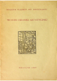 Techniki ceramiki artystycznej 1950 r.