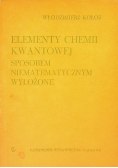 Elementy chemii kwantowej