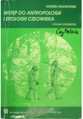 Wstęp do antropologii i ekologii człowieka