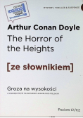 The Horror of the Heights Groza na wysokości z podręcznym słownikiem angielsko polskim