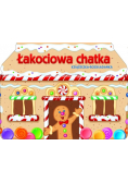 Łakociowa chatka Książeczka rozkładanka