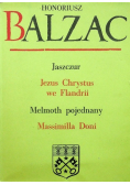 Jaszczur Jezus Chrystus we Flandrii Melmoth pojednany Massimilla Doni