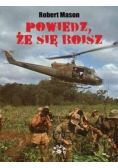 Powiedz, że się boisz