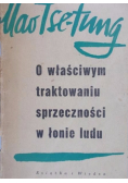 O właściwym traktowaniu sprzeczności w łonie ludu