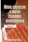Metody statystyczne w analizie działalności przedsiębiorstwa