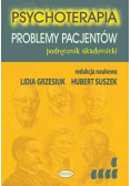 Psychoterapia Problemy pacjentów