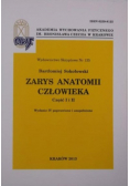 Zarys anatomii człowieka Część I i II