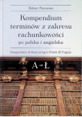 Kompendium terminów z zakresu rachunkowości po polsku i angielsku