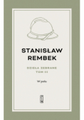 Rembek Dzieła zebrane Tom III W polu