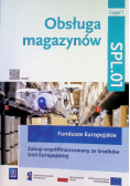 Obsługa magazynów Podręcznik do nauki zawodowe technik logistyk Magazynier-logistyk Część 1