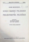 Księgi Narodu i Pielgrzymstwa Polskiego 1924 r.
