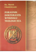 Poradnik doktoranta wydziału teologii kul