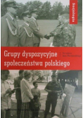 Grupy dyspozycyjne społeczeństwa polskiego