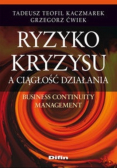 Ryzyko kryzysu a ciągłość działania