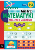 Mistrz matematyki klasy 1-3 Tabliczka mnożenia