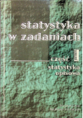 Statystyka w zadaniach Część I