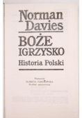 Boże igrzysko Tom I