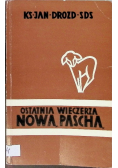 Ostatnia Wieczerza. Nowa Pascha