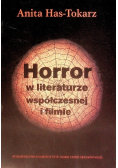 Horror w literaturze współczesnej i filmie