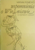 Wspomnienia o wieniawie i o rzymskich czasach